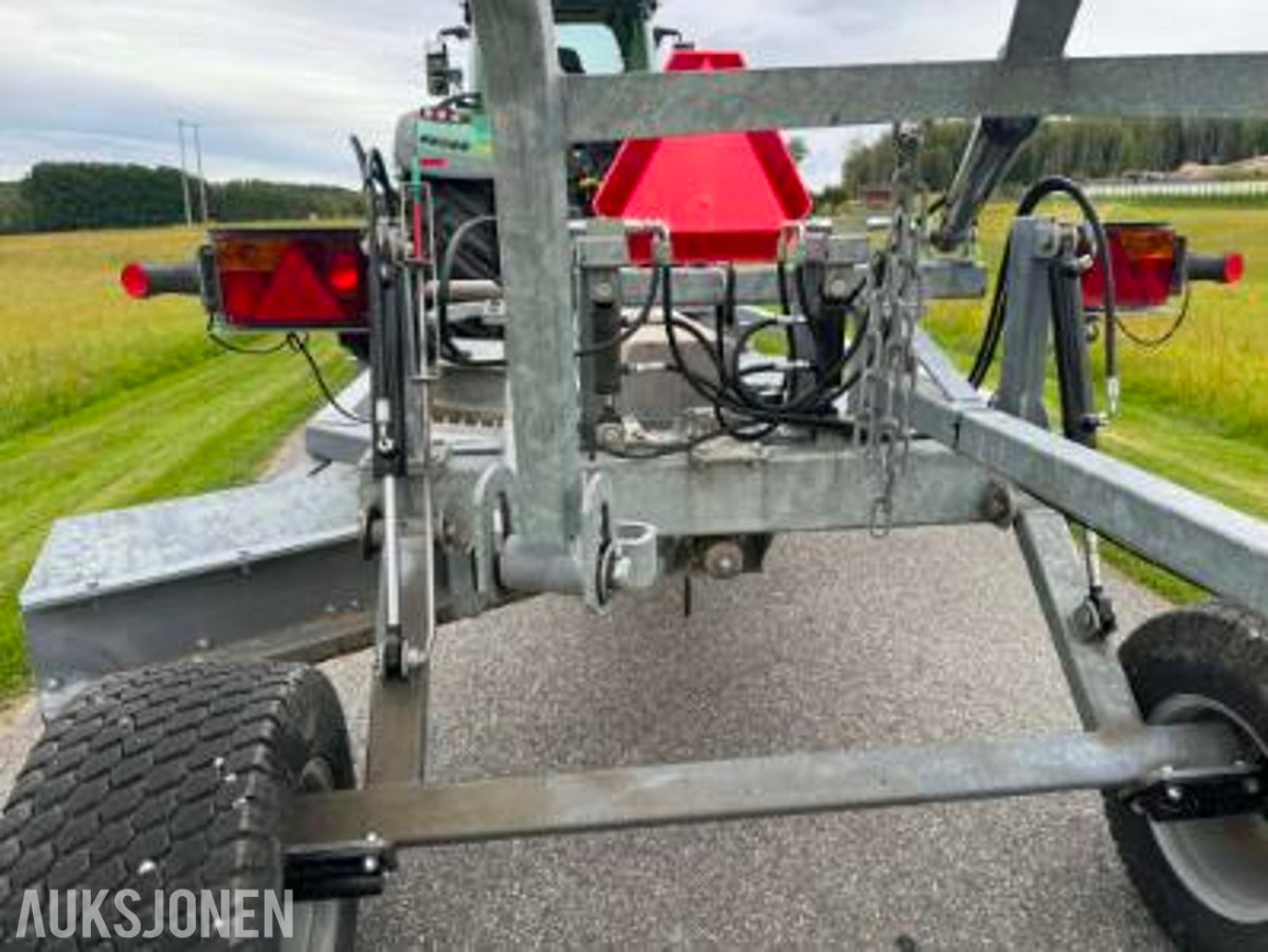 2021 mod. Vilstrup SH-240 veggskrape for montering på traktor