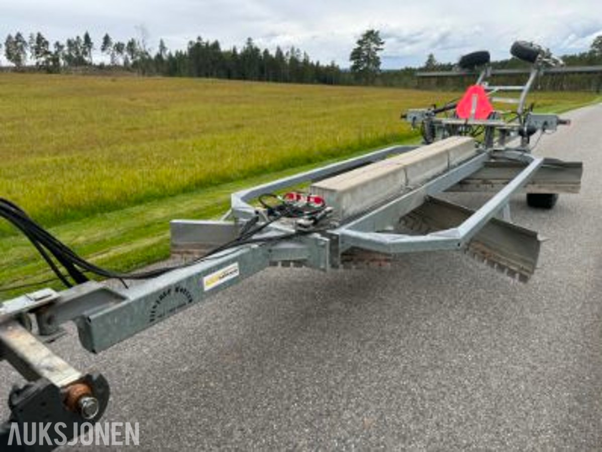 2021 mod. Vilstrup SH-240 veggskrape for montering på traktor