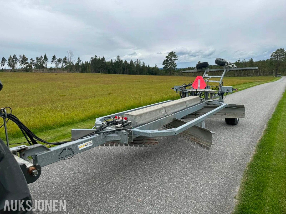 2021 mod. Vilstrup SH-240 veggskrape for montering på traktor