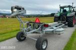 2021 mod. Vilstrup SH-240 veggskrape for montering på traktor