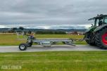 2021 mod. Vilstrup SH-240 veggskrape for montering på traktor