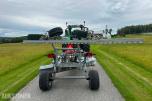 2021 mod. Vilstrup SH-240 veggskrape for montering på traktor