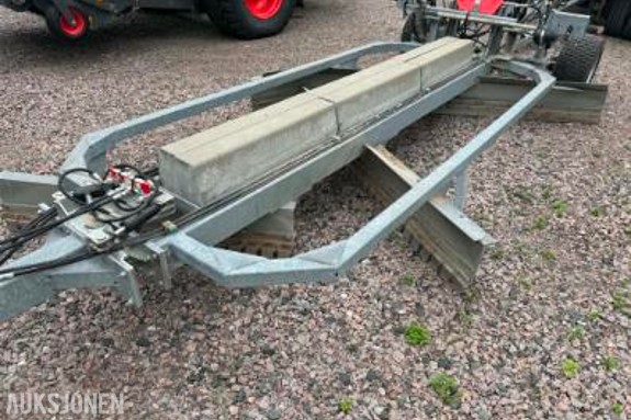 2021 mod. Vilstrup SH-240 veggskrape for montering på traktor