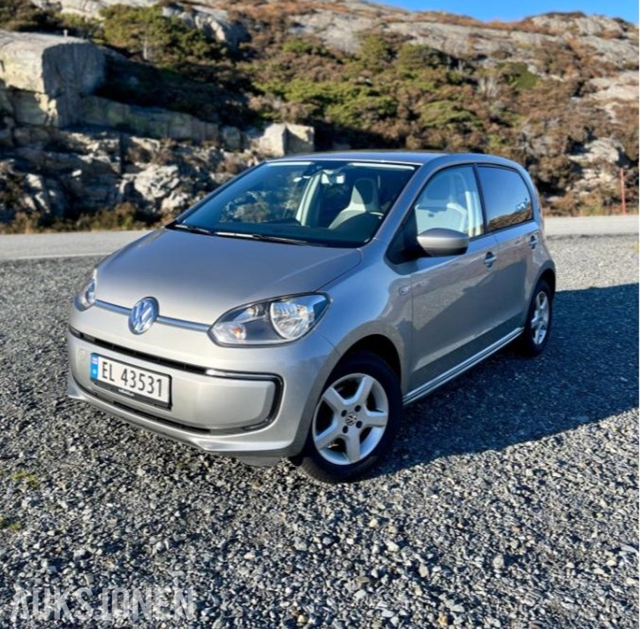 2015 Volkswagen E-UP! CRUISEKONTROLL S+V DEKK EU OK 11.2027 143000km