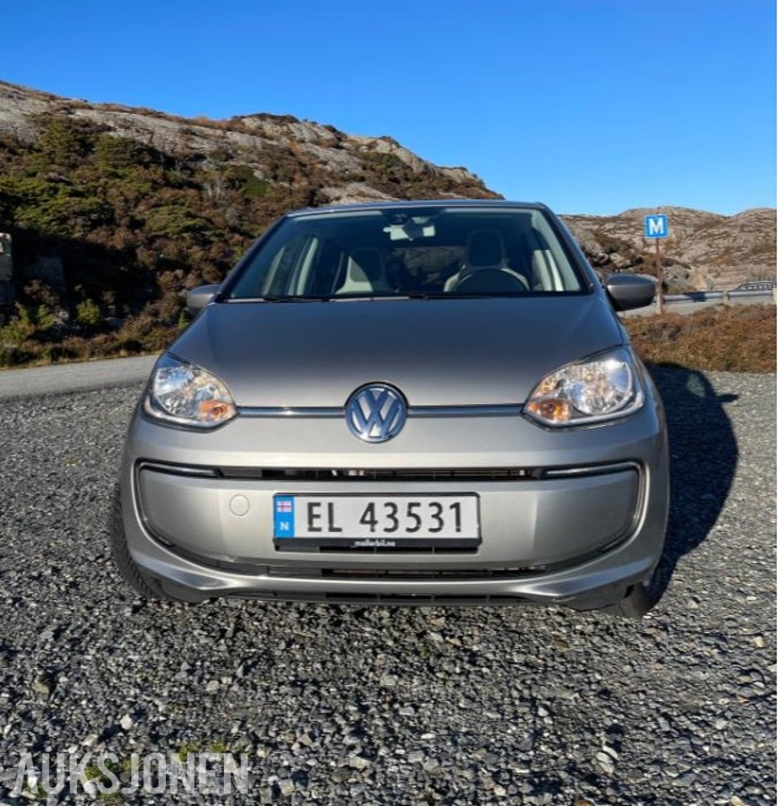 2015 Volkswagen E-UP! CRUISEKONTROLL S+V DEKK EU OK 11.2027 143000km