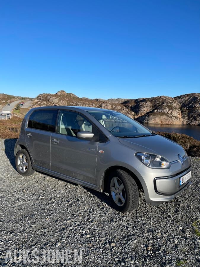 2015 Volkswagen E-UP! CRUISEKONTROLL S+V DEKK EU OK 11.2027 143000km