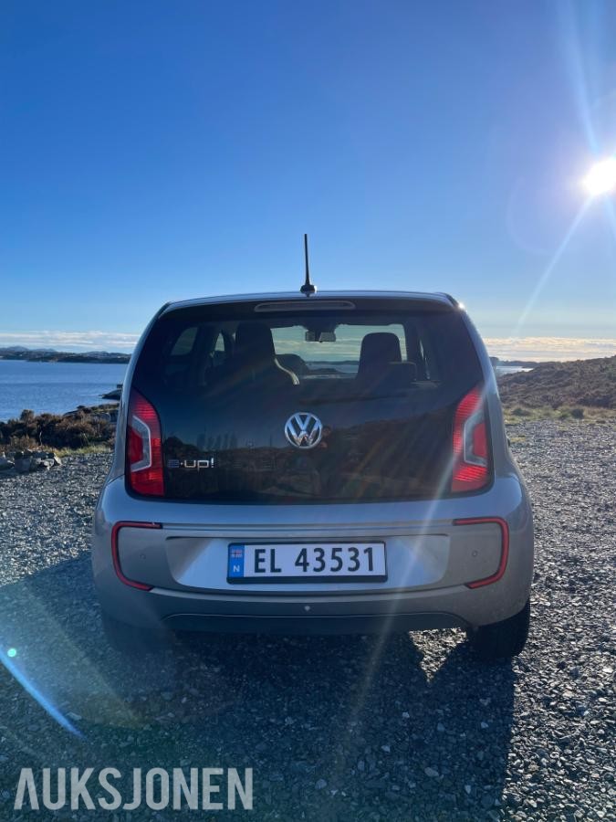 2015 Volkswagen E-UP! CRUISEKONTROLL S+V DEKK EU OK 11.2027 143000km