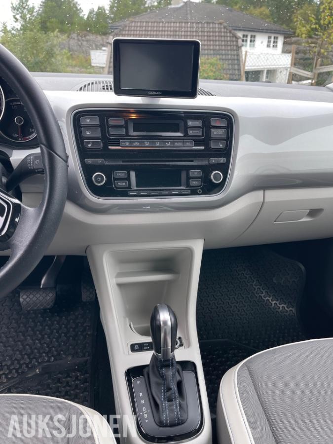 2015 Volkswagen E-UP! CRUISEKONTROLL S+V DEKK EU OK 11.2027 143000km