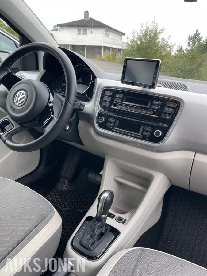 2015 Volkswagen E-UP! CRUISEKONTROLL S+V DEKK EU OK 11.2027 143000km