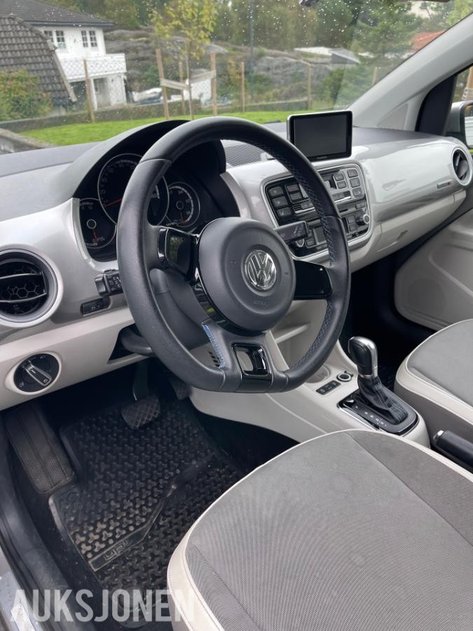 2015 Volkswagen E-UP! CRUISEKONTROLL S+V DEKK EU OK 11.2027 143000km