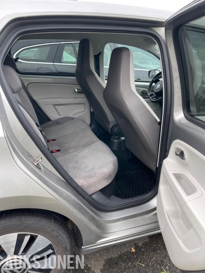 2015 Volkswagen E-UP! CRUISEKONTROLL S+V DEKK EU OK 11.2027 143000km