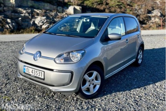 2015 Volkswagen E-UP! CRUISEKONTROLL S+V DEKK EU OK 11.2027 143000km