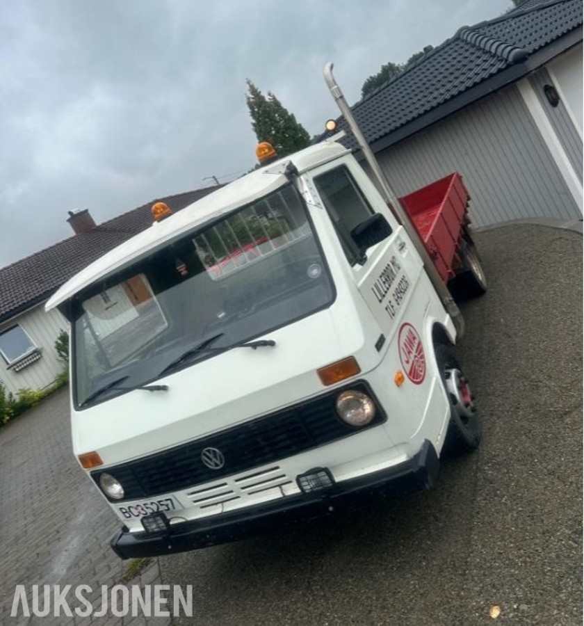 1978 Volkswagen LT35 planbil eu ok 12.2027 49723km