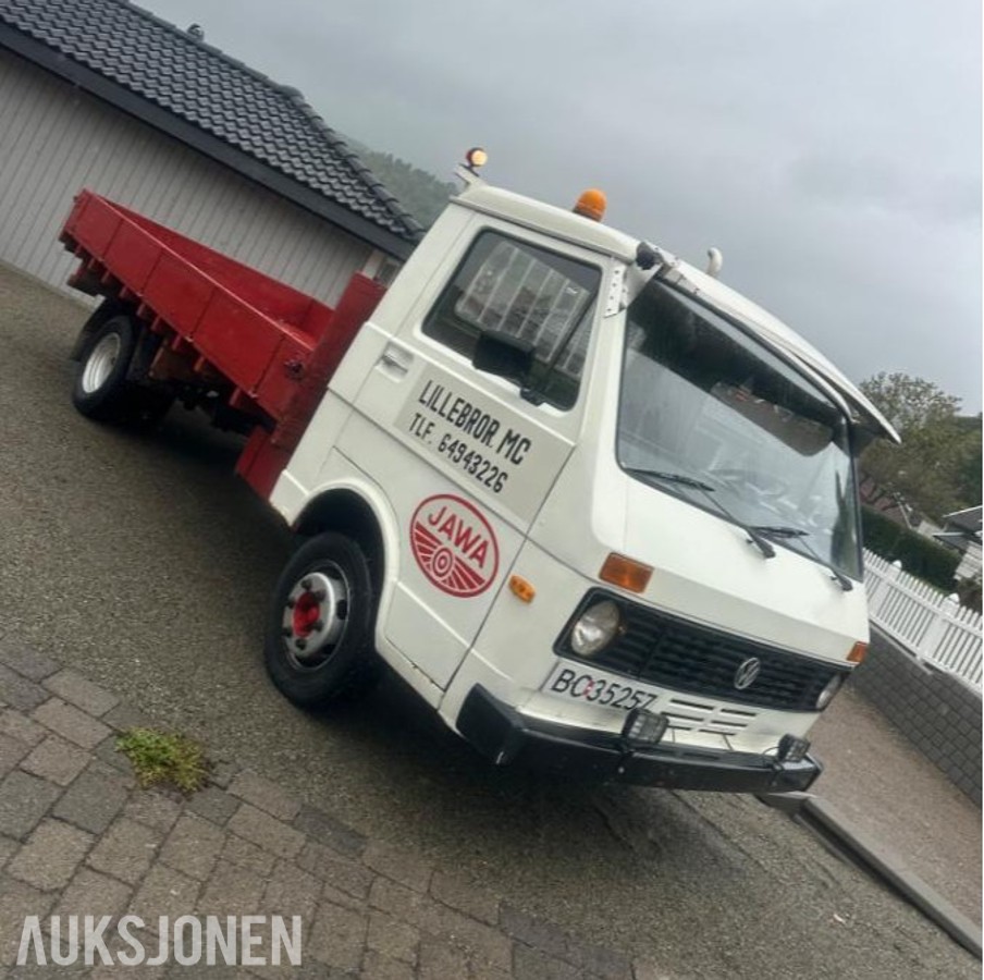 1978 Volkswagen LT35 planbil eu ok 12.2027 49723km