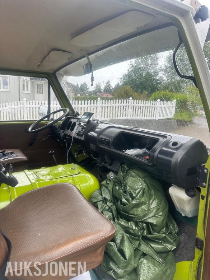 1978 Volkswagen LT35 planbil eu ok 12.2027 49723km