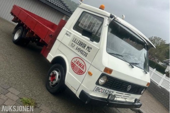 1978 Volkswagen  LT35 planbil  eu ok 12.2027        49723km