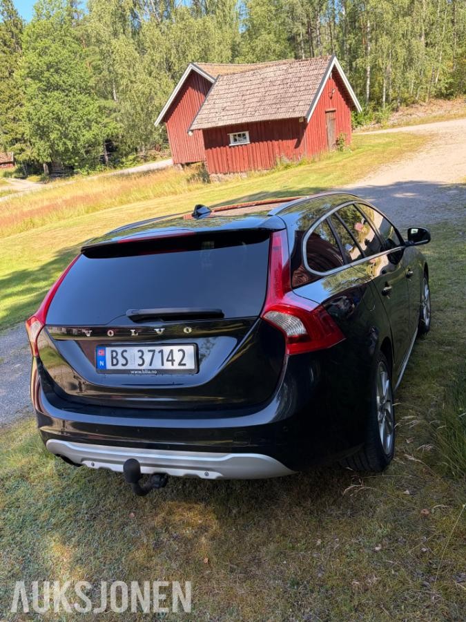 2012 Volvo V60 D2 115hk, Cruisekontroll, Kupevarmer, Skinnseter