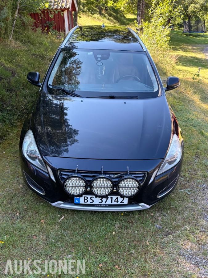 2012 Volvo V60 D2 115hk, Cruisekontroll, Kupevarmer, Skinnseter