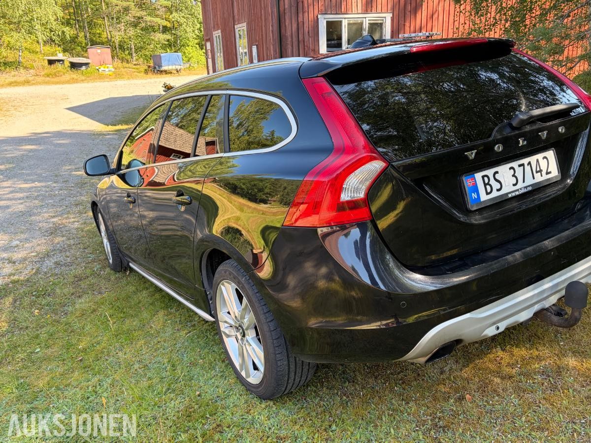 2012 Volvo V60 D2 115hk, Cruisekontroll, Kupevarmer, Skinnseter