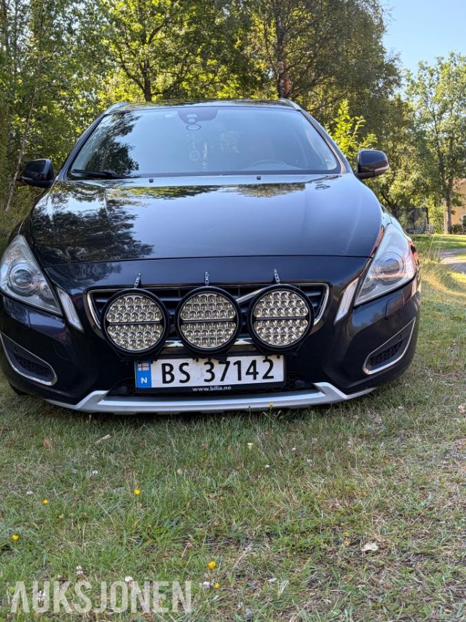 2012 Volvo V60 D2 115hk, Cruisekontroll, Kupevarmer, Skinnseter