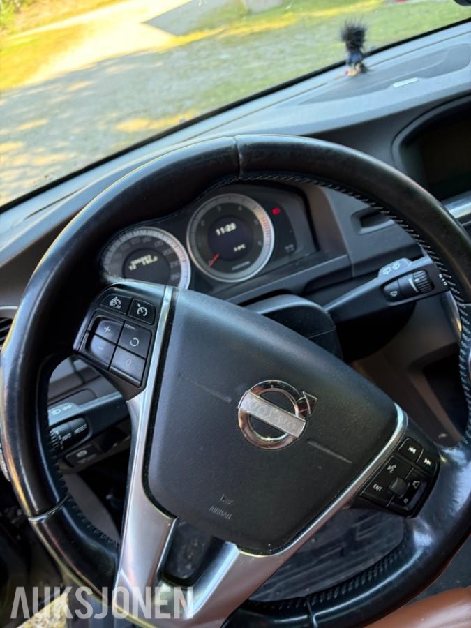 2012 Volvo V60 D2 115hk, Cruisekontroll, Kupevarmer, Skinnseter