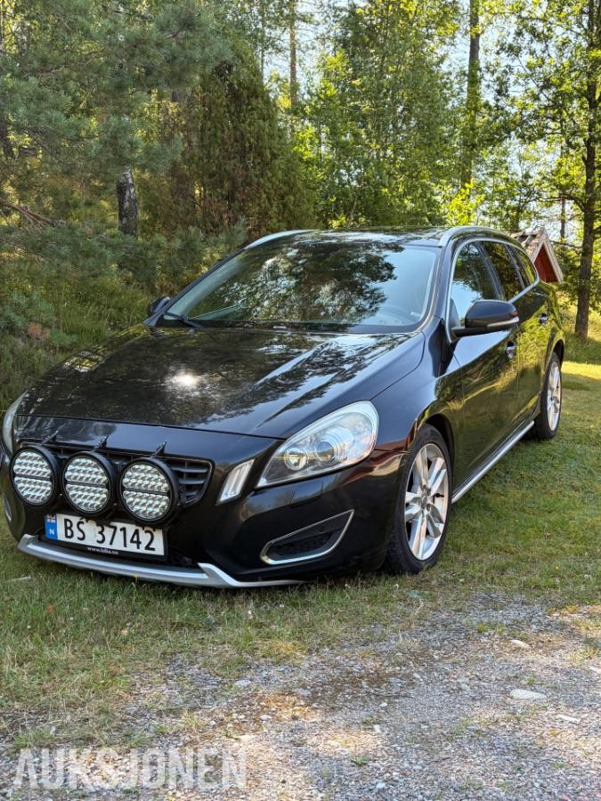 2012 Volvo V60 D2 115hk, Cruisekontroll, Kupevarmer, Skinnseter