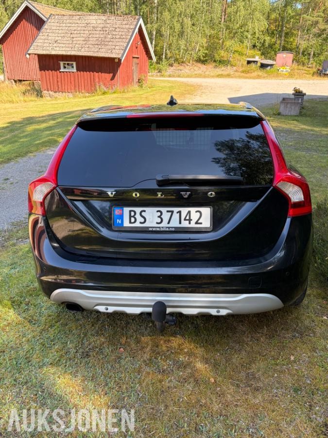 2012 Volvo V60 D2 115hk, Cruisekontroll, Kupevarmer, Skinnseter