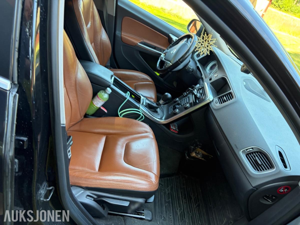 2012 Volvo V60 D2 115hk, Cruisekontroll, Kupevarmer, Skinnseter