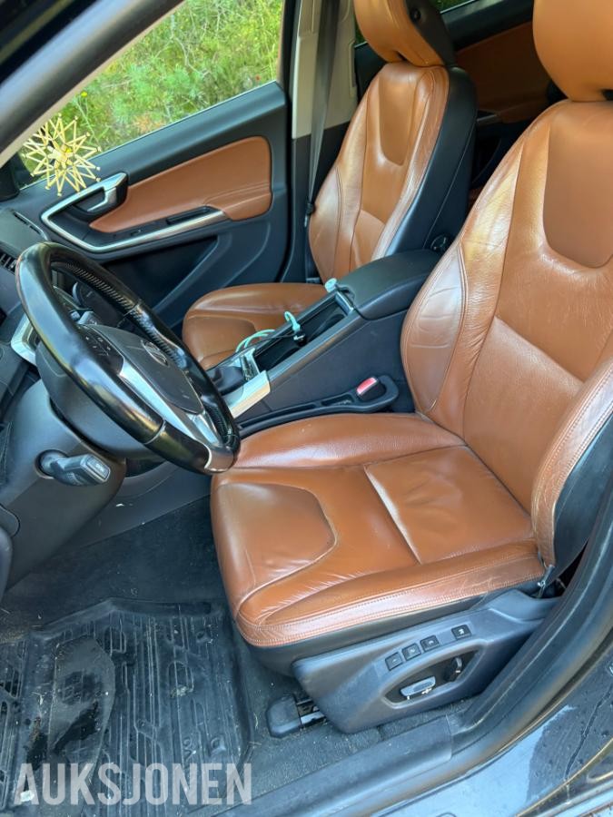 2012 Volvo V60 D2 115hk, Cruisekontroll, Kupevarmer, Skinnseter