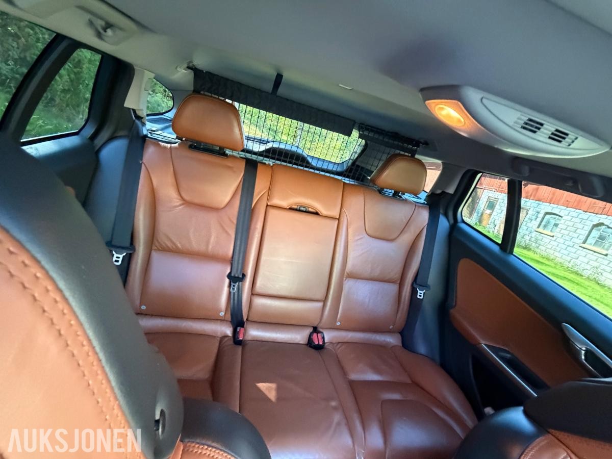 2012 Volvo V60 D2 115hk, Cruisekontroll, Kupevarmer, Skinnseter