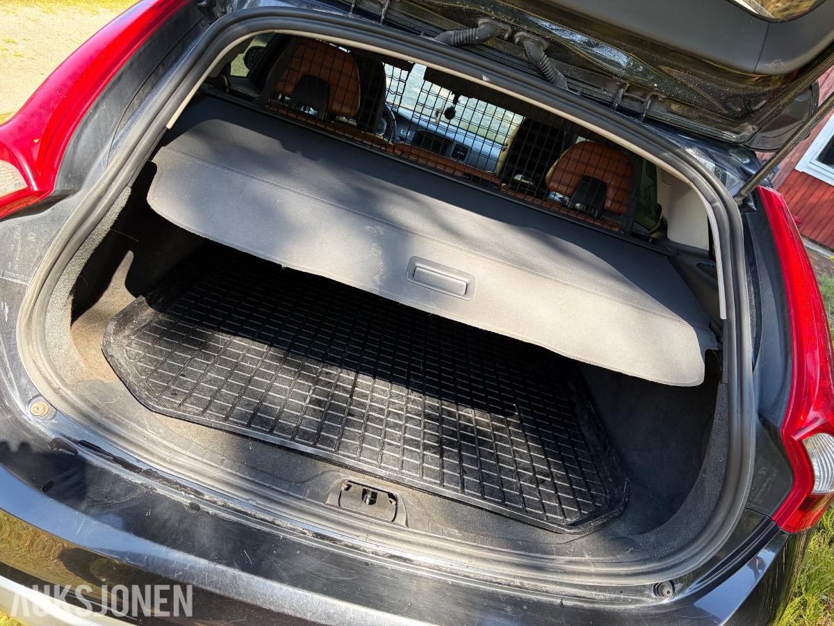 2012 Volvo V60 D2 115hk, Cruisekontroll, Kupevarmer, Skinnseter