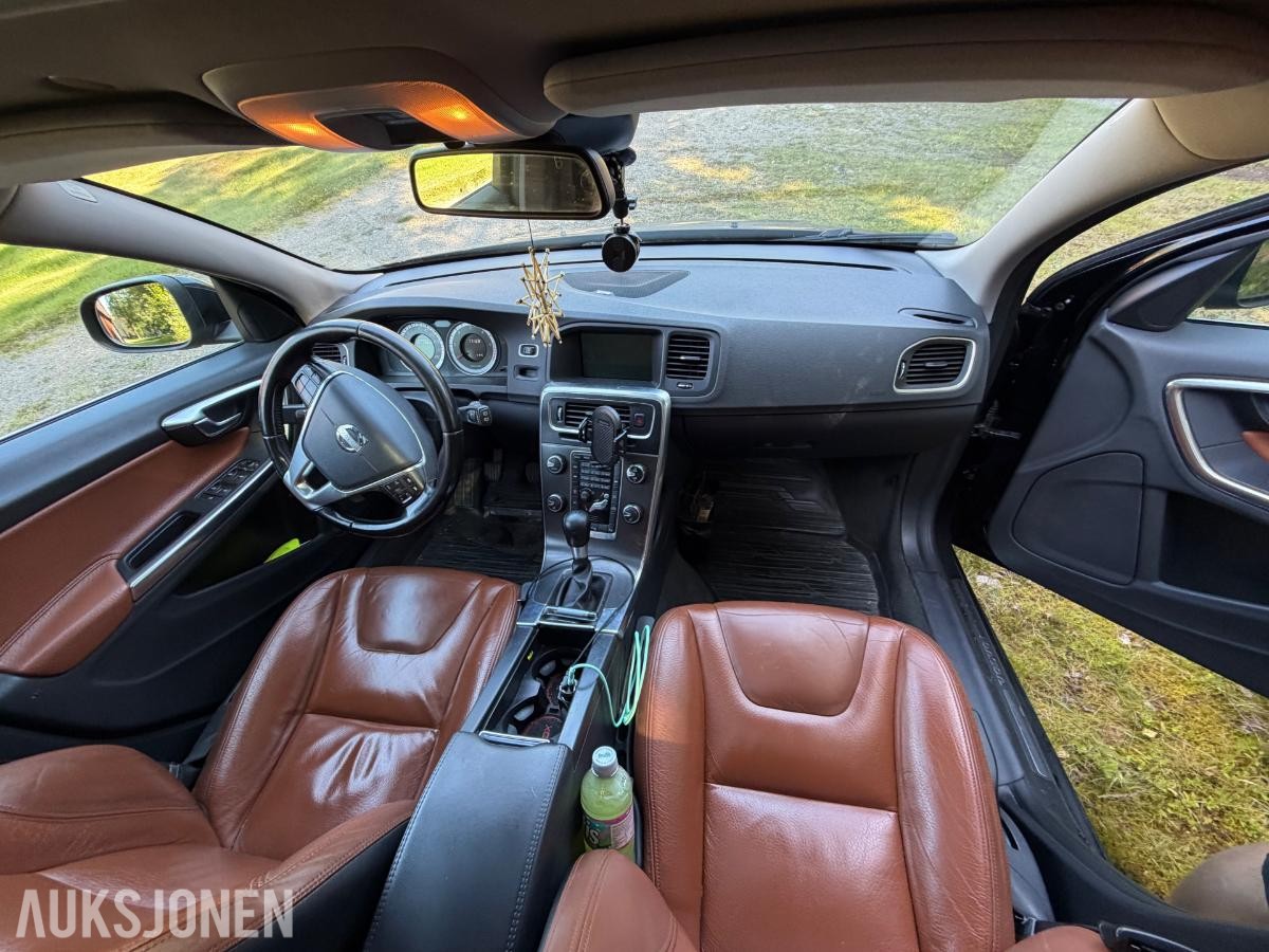 2012 Volvo V60 D2 115hk, Cruisekontroll, Kupevarmer, Skinnseter