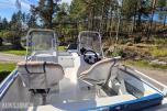 2007 Silver Fox 485 aluminiumsbåt med Svela henger