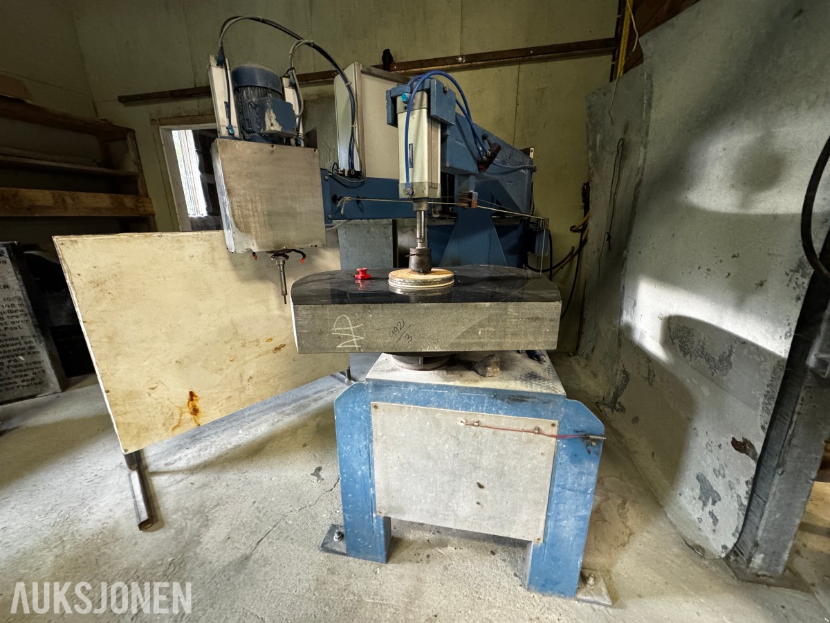 2009 MVZ Joh. Falkenstein Valseslipemaskin for stein - Modell S1