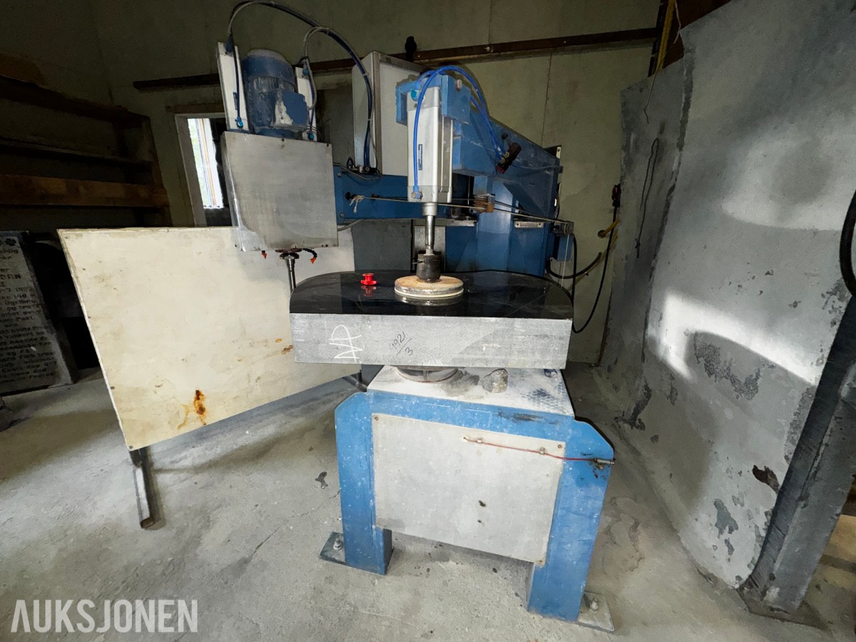 2009 MVZ Joh. Falkenstein Valseslipemaskin for stein - Modell S1