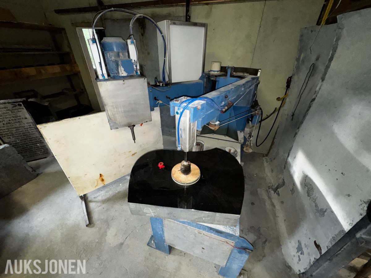 2009 MVZ Joh. Falkenstein Valseslipemaskin for stein - Modell S1