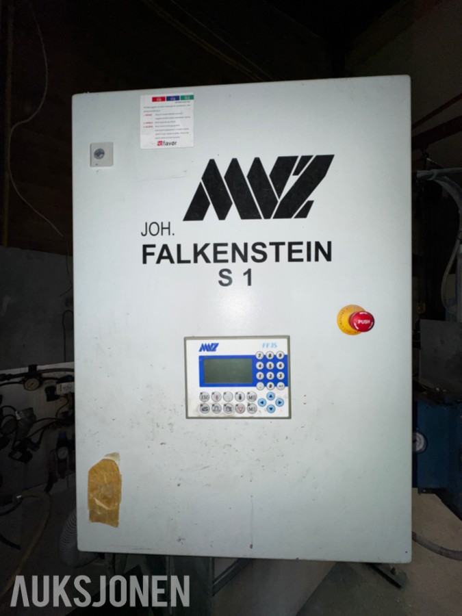 2009 MVZ Joh. Falkenstein Valseslipemaskin for stein - Modell S1