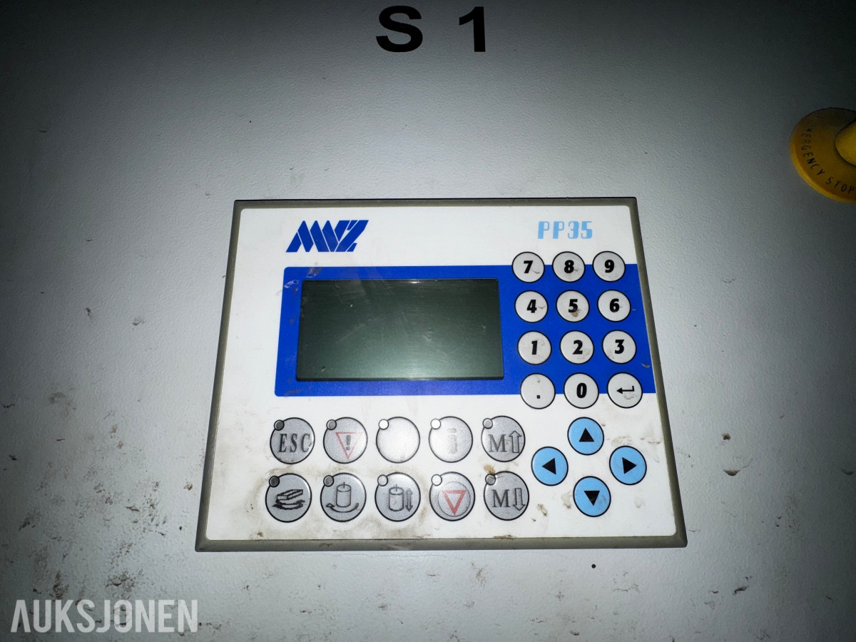 2009 MVZ Joh. Falkenstein Valseslipemaskin for stein - Modell S1