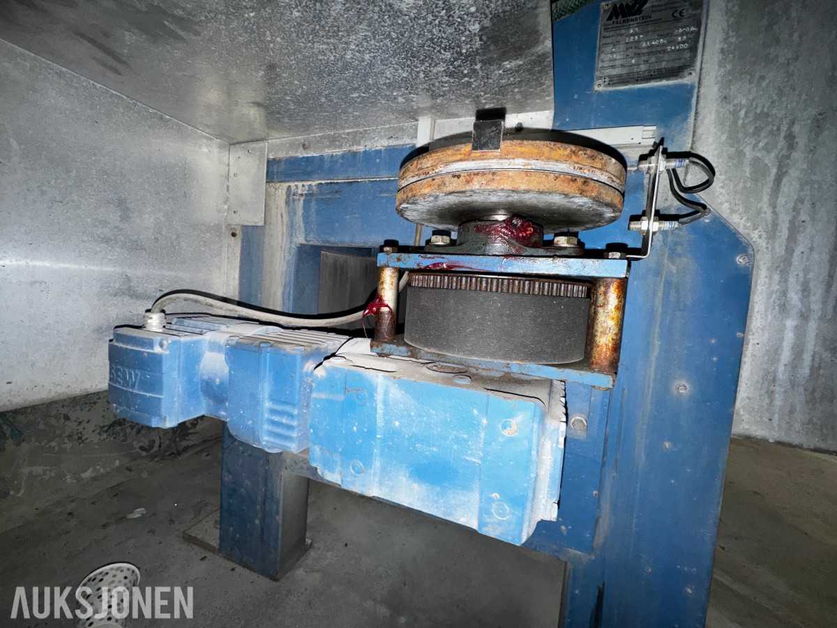 2009 MVZ Joh. Falkenstein Valseslipemaskin for stein - Modell S1