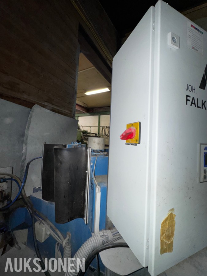 2009 MVZ Joh. Falkenstein Valseslipemaskin for stein - Modell S1