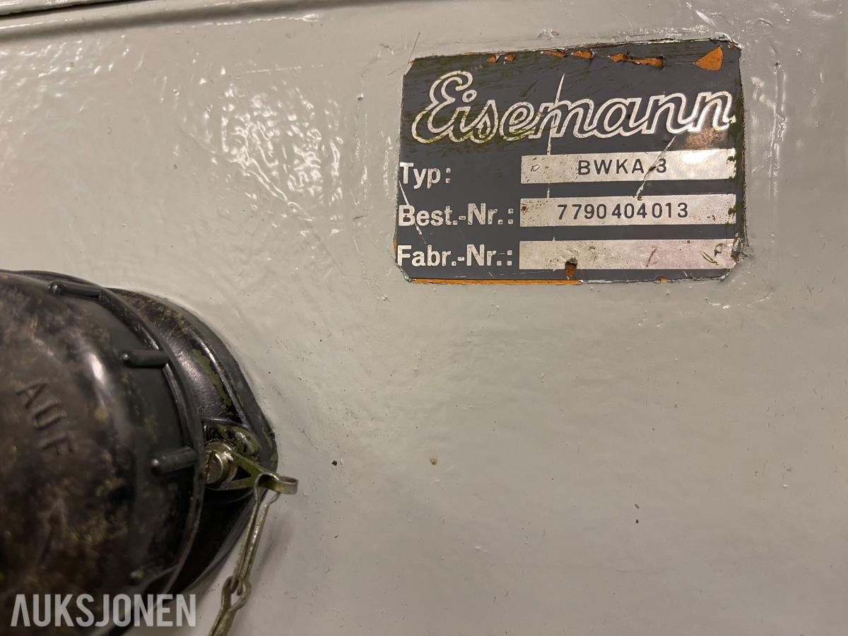 Eisemann BWKA-3 strømaggregat