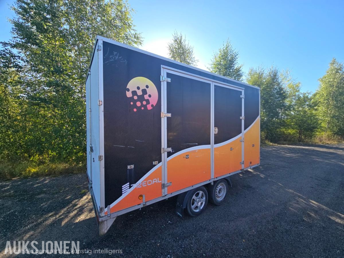 2017 Tredal Messehenger T-23 BBGS med sideåpning begge sider