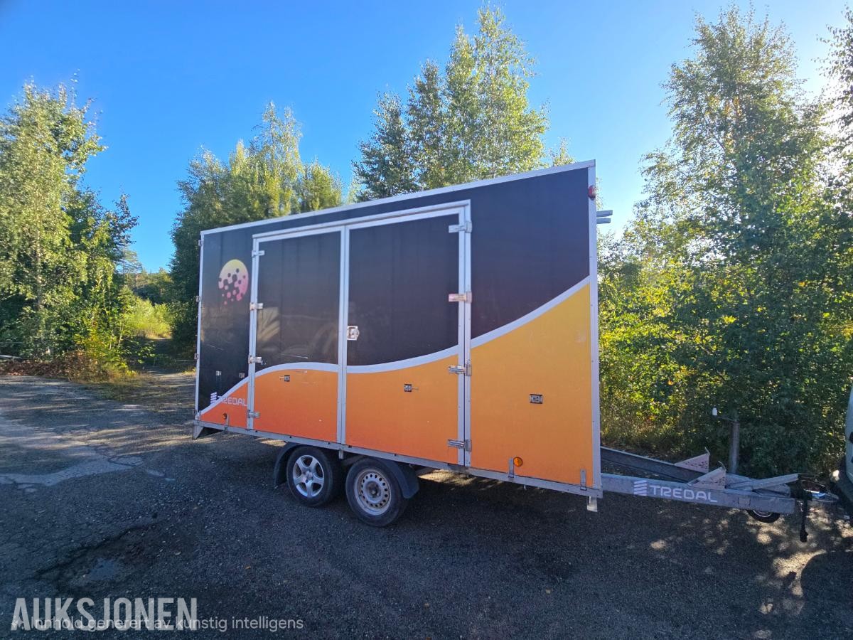 2017 Tredal Messehenger T-23 BBGS med sideåpning begge sider