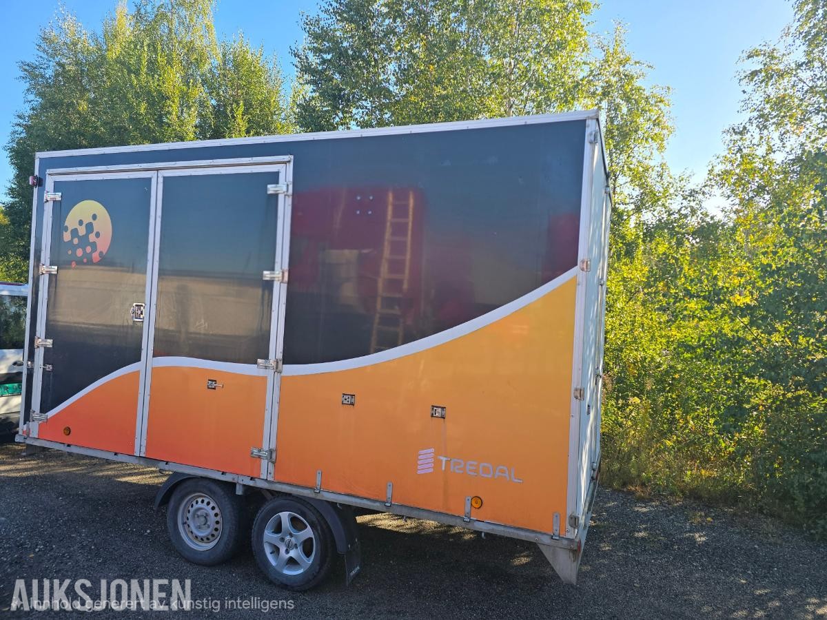 2017 Tredal Messehenger T-23 BBGS med sideåpning begge sider