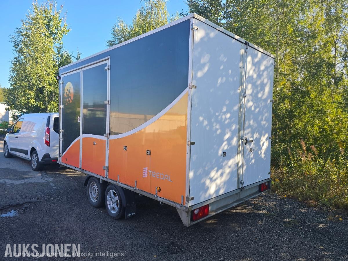 2017 Tredal Messehenger T-23 BBGS med sideåpning begge sider