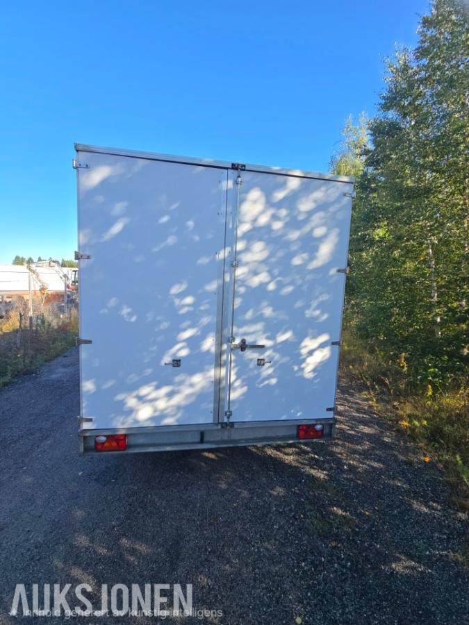 2017 Tredal Messehenger T-23 BBGS med sideåpning begge sider