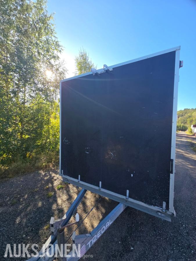 2017 Tredal Messehenger T-23 BBGS med sideåpning begge sider