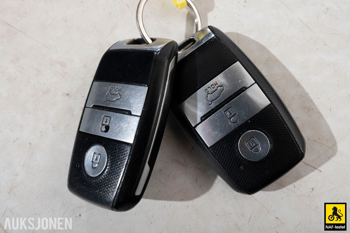 2016 Kia SOUL EV EXCLUSIVE KAMERA VENTILASJON RATTVARME SKINN
