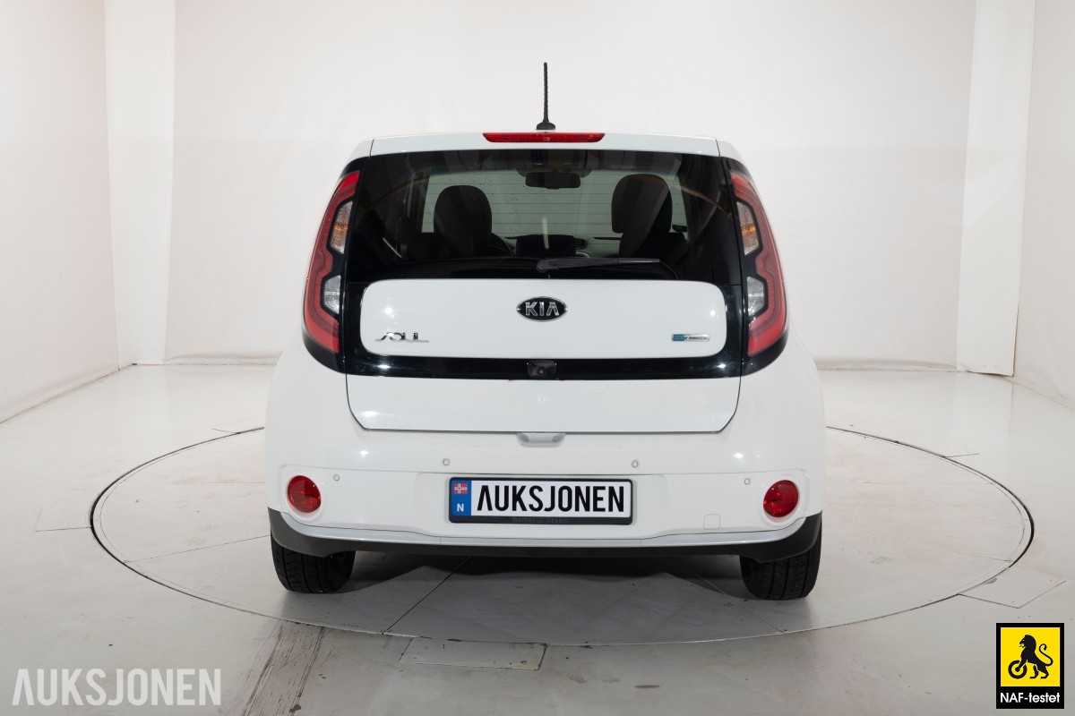 2016 Kia SOUL EV EXCLUSIVE KAMERA VENTILASJON RATTVARME SKINN