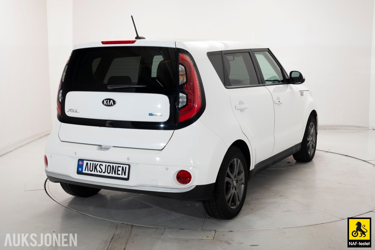 2016 Kia SOUL EV EXCLUSIVE KAMERA VENTILASJON RATTVARME SKINN
